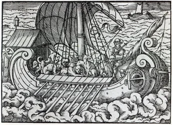 Navire Viking